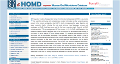 Desktop Screenshot of homd.org