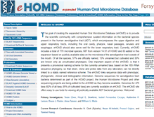 Tablet Screenshot of homd.org